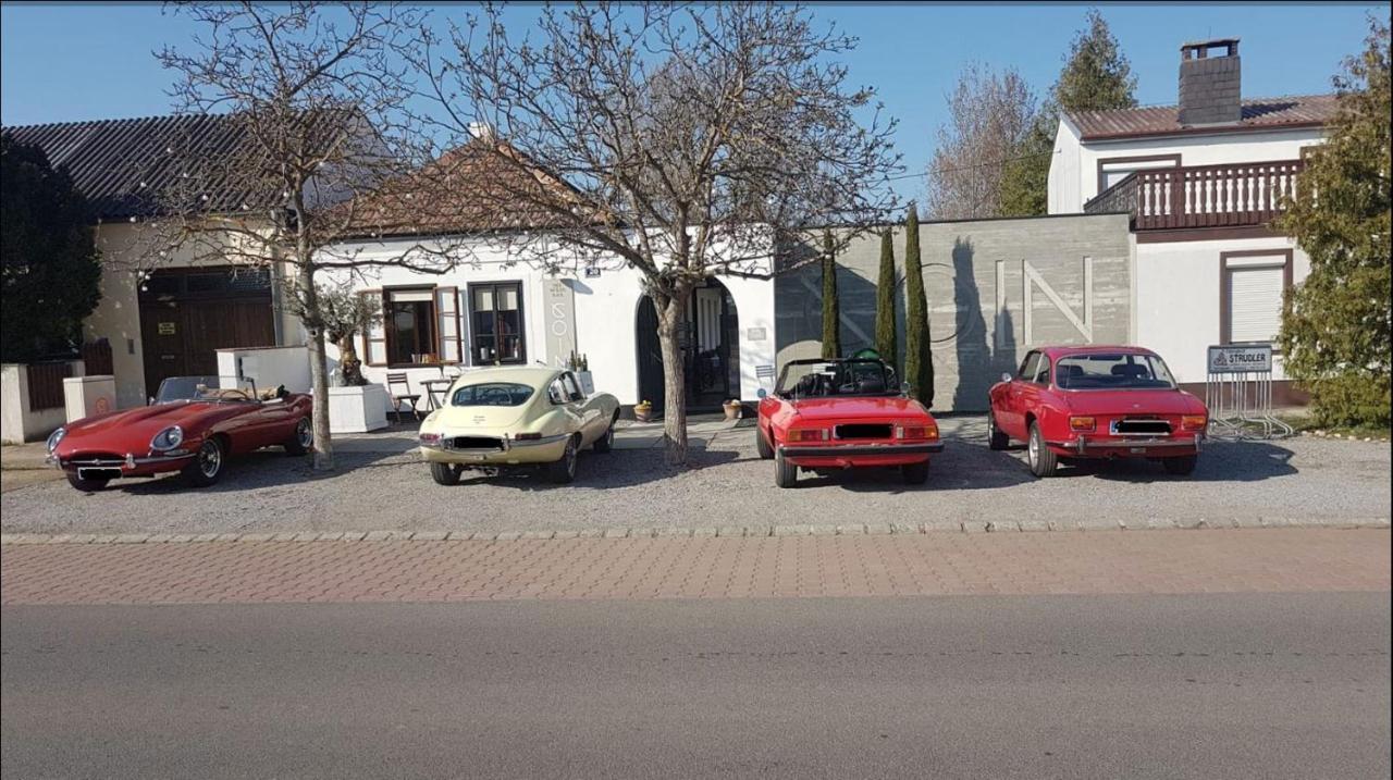 Sankt Andrä bei Frauenkirchen Ferienwohnung Maks Und Kris מראה חיצוני תמונה
