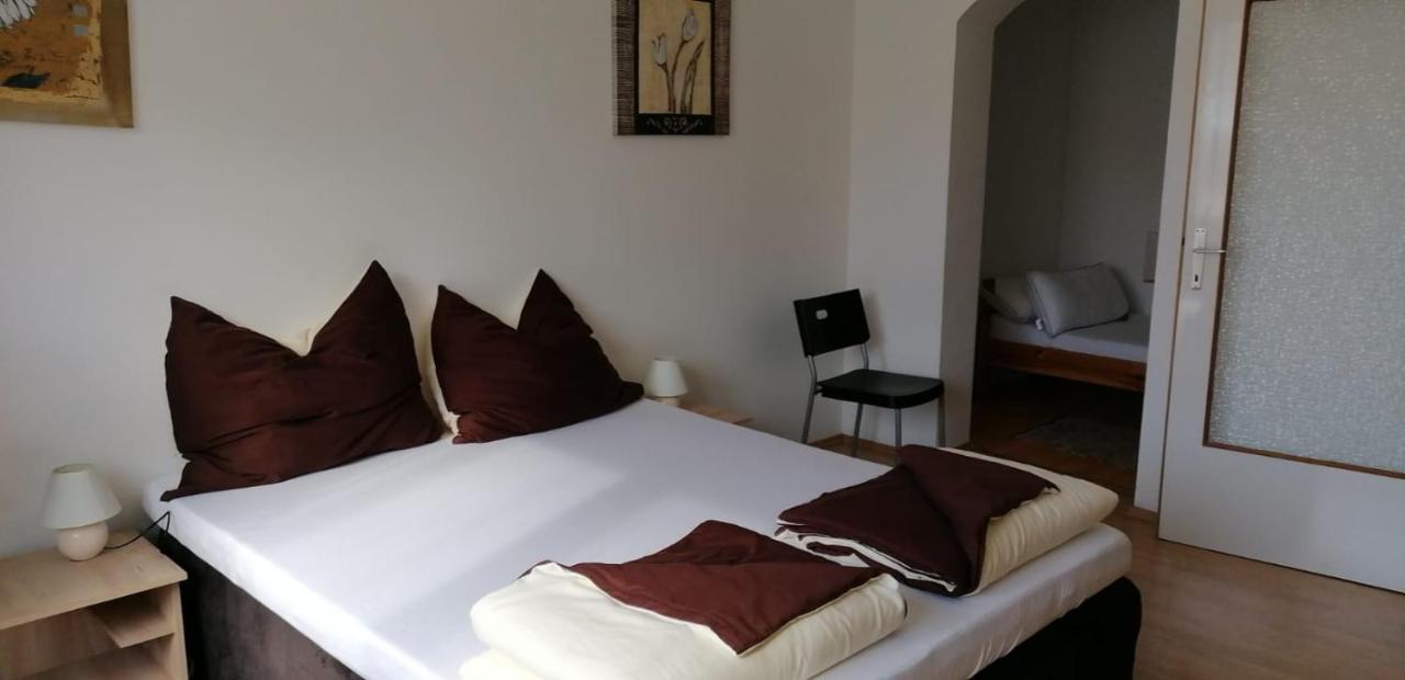 Sankt Andrä bei Frauenkirchen Ferienwohnung Maks Und Kris מראה חיצוני תמונה